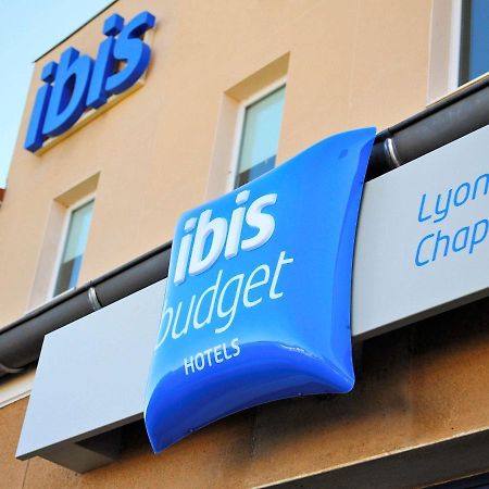 Ibis Budget Lyon Est Chaponnay Exterior foto